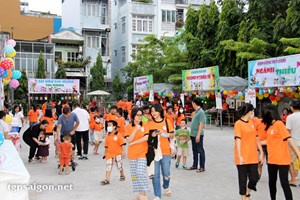 TGP.Sài Gòn - Giáo xứ Bùi Phát: Thiếu nhi Thánh Thể lễ hội Trăng Rằm 2022