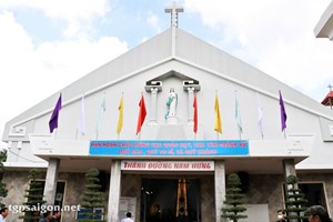 TGP.Sài Gòn - Giáo xứ Nam Hưng: Thánh lễ Tạ ơn nhận xứ của Linh mục Gioan Baotixita Nguyễn Hữu Hiệp ngày 10-9-2022