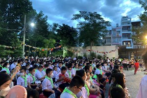 TGP.Sài Gòn - Giáo xứ Phú Bình: Thiếu nhi vui Tết Trung Thu 2022