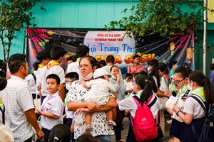 TGP.Sài Gòn - Thiếu nhi Giáo xứ Gia Định:  Lễ Hội Trung Thu 2022