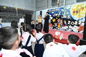 TGP.Sài Gòn - Giáo xứ Tân Hiệp: Lễ hội ‘Mời Chúa Vui Trung Thu’