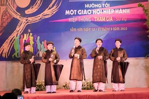 GP.Bắc Ninh - Diễn tiến chính trong ngày thứ hai của khóa thường huấn linh mục Giáo tỉnh Hà Nội đợt I năm 2022