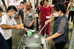 GP.Bắc Ninh - “Nồi cháo yêu thương” của Nhà Thánh Tự trở lại