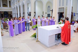 TGP.Sài Gòn - Giáo xứ Jeanne d’Arc: Hiệp Hội Mến Thánh Giá Tại Thế mừng bổn mạng