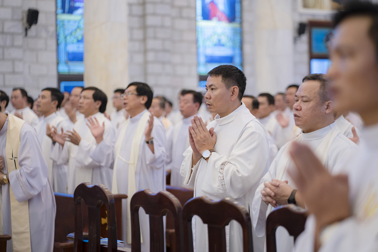 GP.Bắc Ninh - Buổi gặp gỡ đầu tiên của khóa thường huấn linh mục Giáo tỉnh Hà Nội đợt II năm 2022
