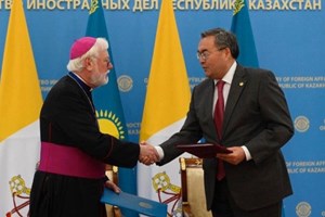 Thoả thuận mới giữa Toà Thánh và Kazakhstan tạo điều kiện cấp thị thực cho các nhà truyền giáo