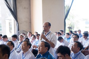 GP.Bắc Ninh - Ngày gặp gỡ thứ hai của  khóa thường huấn linh mục Giáo Tỉnh Hà Nội đợt II năm 2022