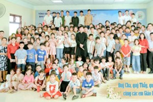 TGP.Huế - Giáo xứ Đốc Sơ Khai giảng năm học Giáo lý 2022 – 2023