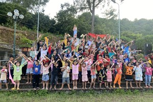 GP.Bắc Ninh - Giáo họ Sơn Thủy: Thánh lễ khai giảng năm học mới và vui trại hè