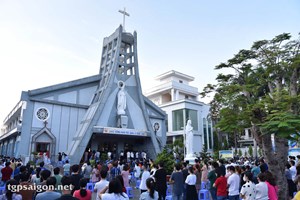 TGP.Sài Gòn - Giáo xứ Bình An: Khai giảng năm học giáo lý 2022-2023