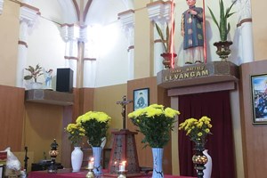 TGP.Sài Gòn - Giáo xứ Đức Mẹ Hòa Bình Vườn-Chuối: Hành hương Đền Thánh Matthêu Lê Văn Gẫm