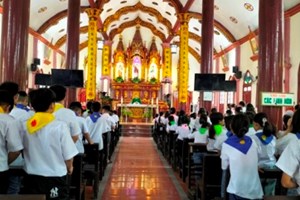 GP.Hưng Hóa - Giáo xứ Vĩnh Lộc: Khai giảng năm học Giáo lý 2022 - 2023 với chủ đề “Học cùng Giêsu”