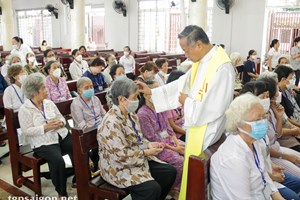 TGP.Sài Gòn - Giáo xứ Tân Việt: Thánh lễ cầu cho các bệnh nhân 25-9-2022