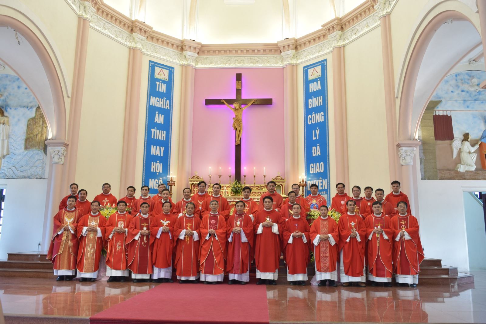 GP.Phát Diệm - Giáo xứ Mưỡu Giáp đón mừng Cha tân Chánh xứ