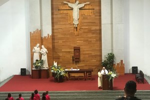 TGP.Sài Gòn - Giáo xứ Vinh Sơn Phaolô: Mừng Bổn mạng Giáo xứ ngày 25-9-2022