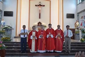 GP.Phát Diệm - Niềm vui đến với giáo xứ Vô Hốt và Di Dân