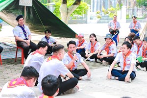 GP.Bắc Ninh - Sa mạc huấn luyện huynh trưởng cấp III giáo tỉnh Hà Nội