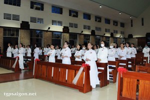 TGP.Sài Gòn - Ban Caritas giáo xứ Tân Phú: Mừng Bổn mạng 27-9-2022