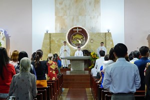 TGP.Sài Gòn - Lễ kính thánh Vinh Sơn Phaolô: Bổn mạng Caritas Phú Hòa