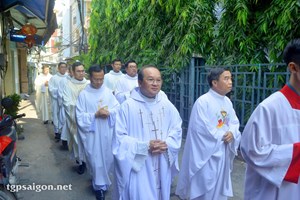 TGP.Sài Gòn - Giáo xứ Vĩnh Hòa: Thánh lễ nhậm chức Tân Chánh xứ ngày 1-9-2022