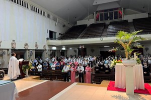 TGP.Sài Gòn - Giáo xứ Hòa Hưng: Giáo khu Micae mừng bổn mạng 2022
