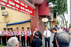 TGP.Sài Gòn - Giáo xứ Nam Thái: Thánh lễ ban Bí tích Thêm Sức 3-9-2022