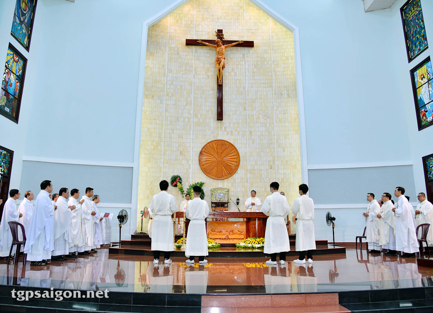 TGP.Sài Gòn - Giáo xứ Phú Bình: Mừng đón Linh mục tân chánh xứ 3-9-2022