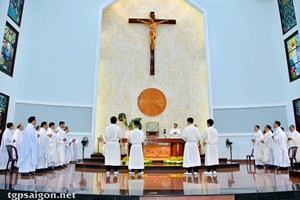 TGP.Sài Gòn - Giáo xứ Phú Bình: Mừng đón Linh mục tân chánh xứ 3-9-2022