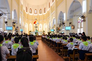 TGP.Sài Gòn - GX Gia Định: Thánh lễ khai giảng năm học Giáo lý 2022-2023