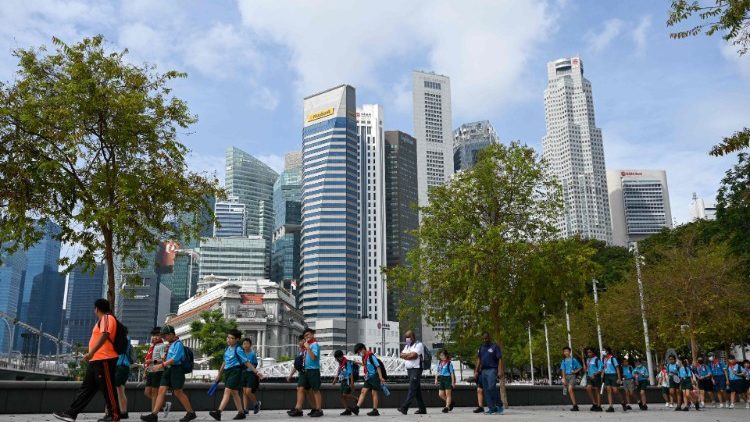 ĐHY Parolin tham dự Hội nghị Quốc tế về các Xã hội Gắn kết ở Singapore