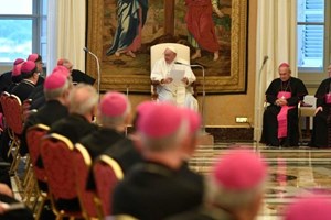 ĐTC tiếp các đại diện ngoại giao của Toà Thánh đang tham dự khoá họp tại Vatican
