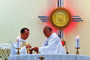 TGP.Sài Gòn - Giáo xứ Chính Lộ: Thánh lễ Tạ ơn nhận xứ của Lm Giuse Đinh Quang Lâm ngày 7-9-2022