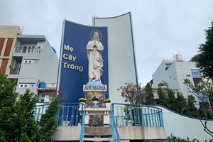 TGP.Sài Gòn - Giáo xứ Tân Hương: Legio Mariae mừng lễ Sinh Nhật Đức Mẹ 2022