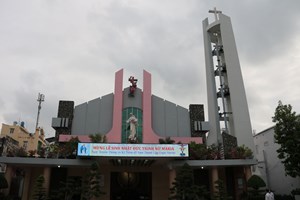 TGP.Sài Gòn - Giáo xứ Tân Việt: Lễ Sinh nhật Đức Trinh Nữ Maria 2022