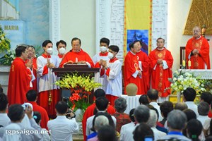 TGP.Sài Gòn - Thánh lễ nhậm chức Chánh xứ và Phó xứ Vườn Xoài 7-9-2022