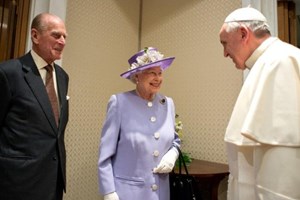 ĐTC chia buồn về sự qua đời của Nữ hoàng Elizabeth II