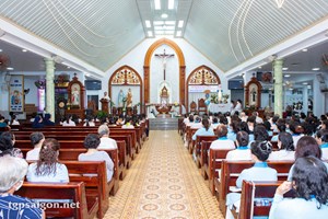 TGP.Sài Gòn - Giáo xứ Thánh Martinô: Mừng ngày truyền thống và kỷ niệm 30 năm thành lập Hội đoàn Legio Mariae