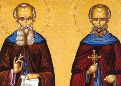 Ngày 02/01: Thánh Basiliô Cả và thánh Grêgôriô Nazianzênô