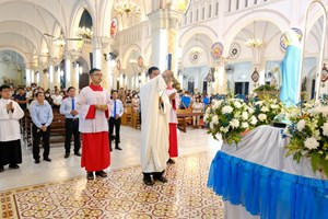 TGP.Sài Gòn - Giáo xứ Chợ Quán: Lễ Đức Maria Mẹ Thiên Chúa 31-12-2022