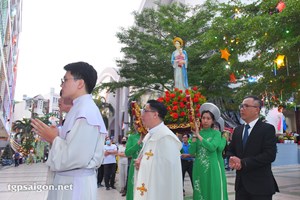 TGP.Sài Gòn - Giáo xứ Tân Phước: Mừng lễ bổn mạng Đức Maria, Mẹ Thiên Chúa 31-12-2022