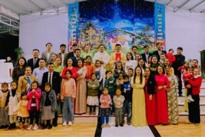 TGP.Huế - Thánh Lễ ra mắt Gia đình trẻ Giáo sở Nước Ngọt