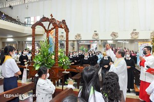 TGP.Sài Gòn - Giáo xứ Hòa Hưng: Mừng lễ Đức Maria- Mẹ Thiên Chúa 2023 - Bổn mạng Giáo xứ