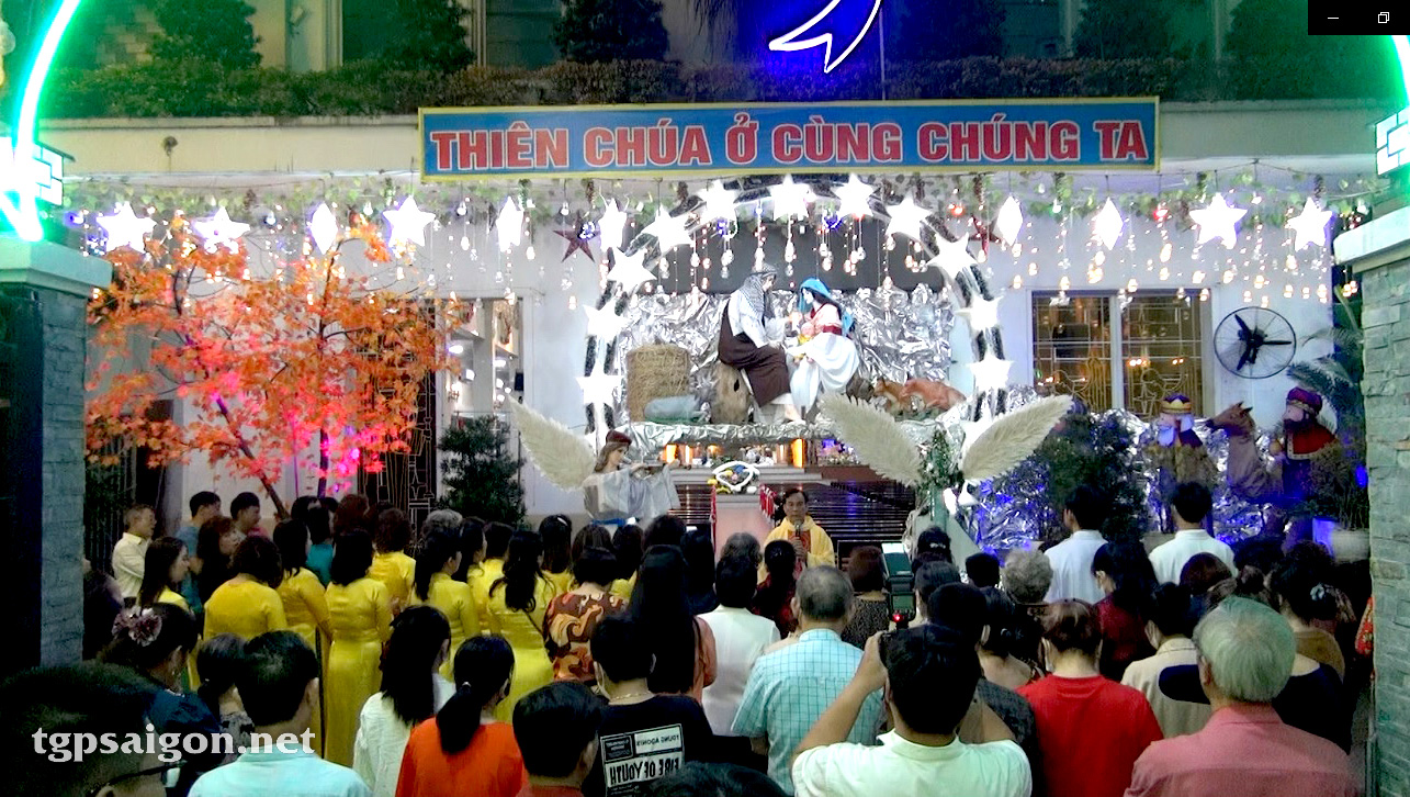 TGP.Sài Gòn - Giáo xứ Mẫu Tâm: Thánh lễ Tạ ơn cuối năm 2022