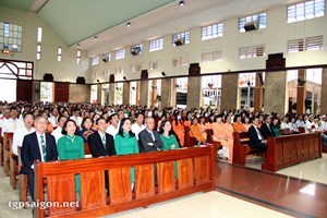 TGP.Sài Gòn - Giáo xứ Tân Phú: Lễ Thánh gia thất 2022 - Bổn mạng Chương trình Thăng tiến Hôn nhân Gia đình TGPSG