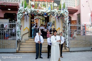 TGP.Sài Gòn - Giáo xứ Nam Thái: Lễ mừng kính Thánh Maria Mẹ Thiên Chúa - Bổn mạng Hội đồng Mục vụ Giáo xứ 2023