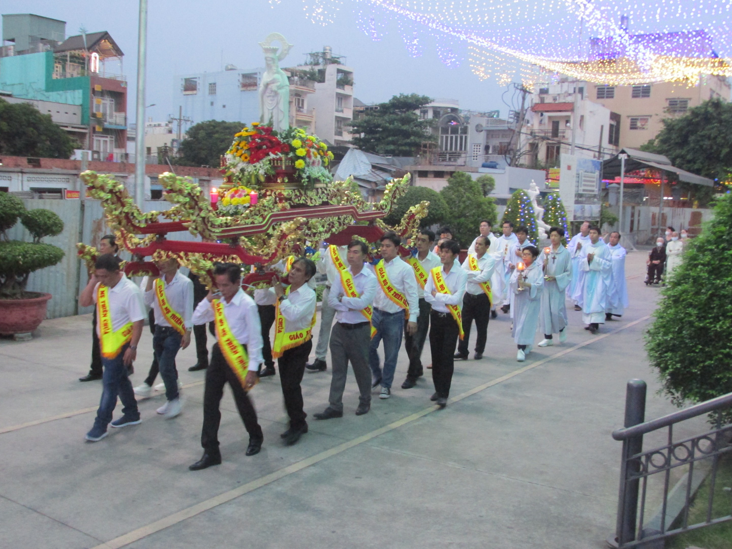 TGP.Sài Gòn - Giáo xứ Tân Phú: Giáo họ Mẹ Thiên Chúa mừng lễ Bổn mạng 31-12-2022
