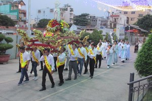 TGP.Sài Gòn - Giáo xứ Tân Phú: Giáo họ Mẹ Thiên Chúa mừng lễ Bổn mạng 31-12-2022