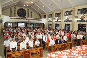 TGP.Sài Gòn - Giáo xứ Thạch Đà: Mừng Lễ Kính Thánh Gia Thất 2022