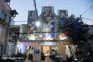 TGP.Sài Gòn - Giáo xứ Thánh Giuse hạt Phú Thọ: Giáo khu III mừng bổn mạng 2023