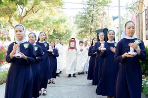 GP.Bắc Ninh - Dòng Đức Mẹ Hiệp Nhất: Hồng ân thánh hiến và tạ ơn 60 năm hình thành, phát triển